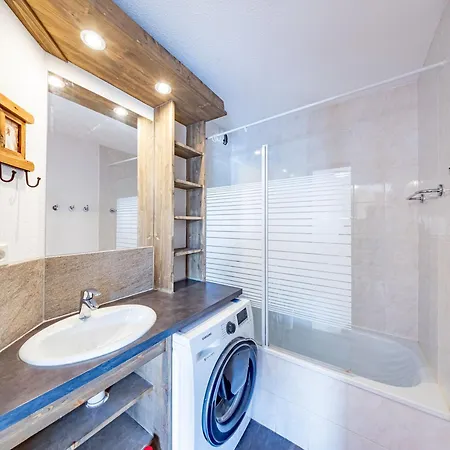 Moderne 7 Pers, Centre-station, Proches Pistes